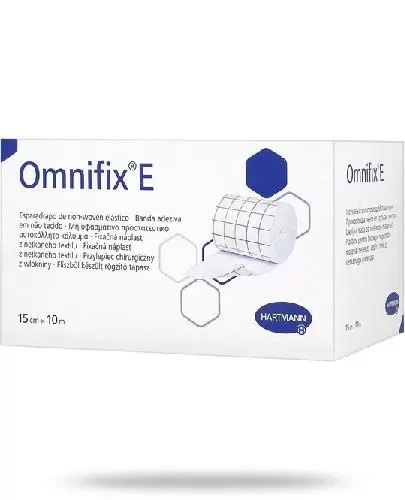 Hartmann Omnifix E przylepce do mocowania opatrunków 15cm x 10m 1 sztuka zdjęcie