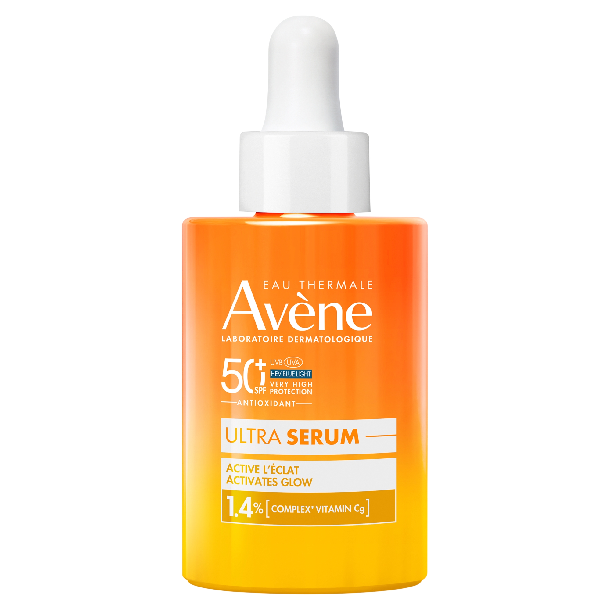 Avene, Bardzo wysoka ochrona Ultra Serum Aktywujące blask skóry SPF 50+, 30 ml zdjęcie