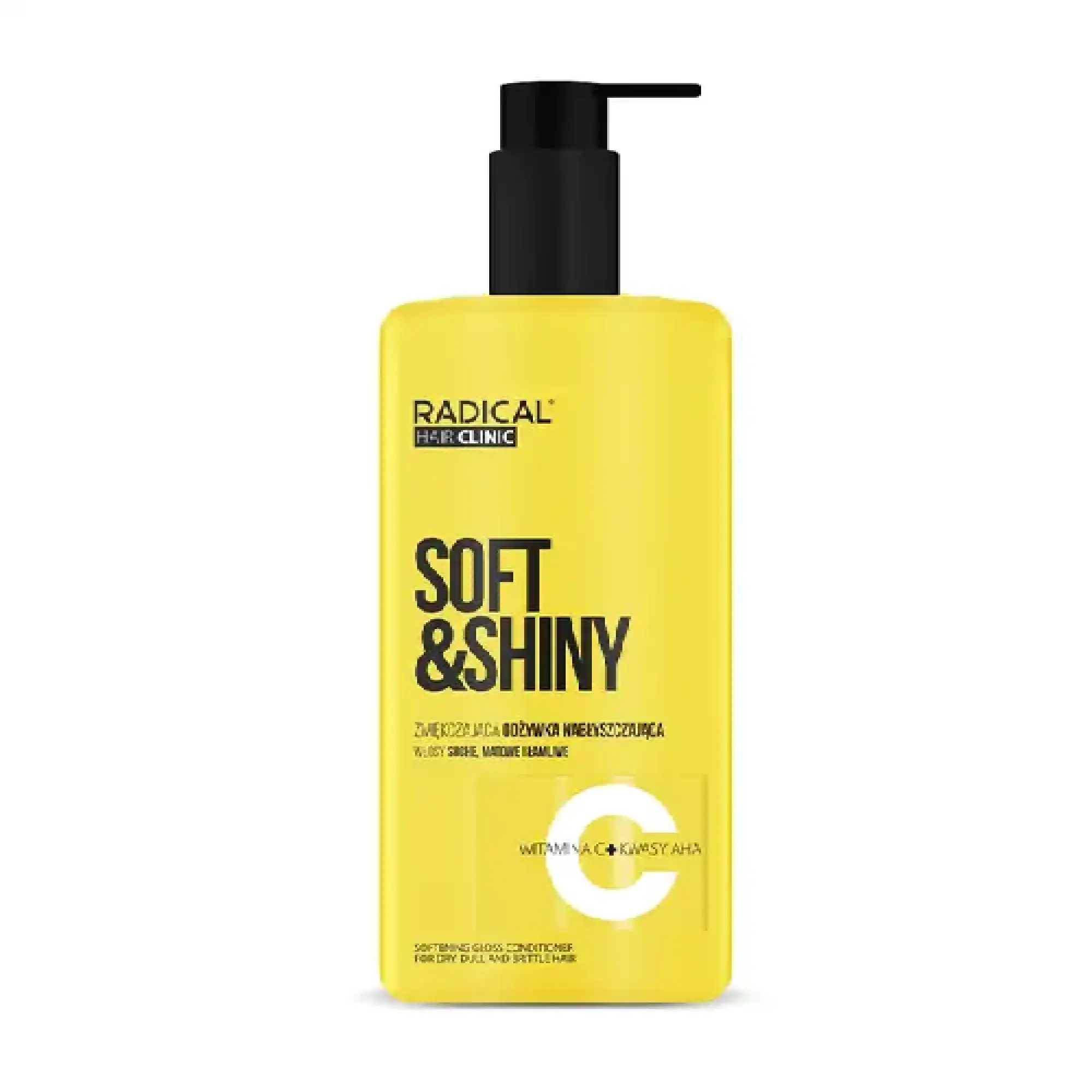 RadicalHair Clinic, Zmiękczająca odżywka nabłyszczająca, 260 ml zdjęcie