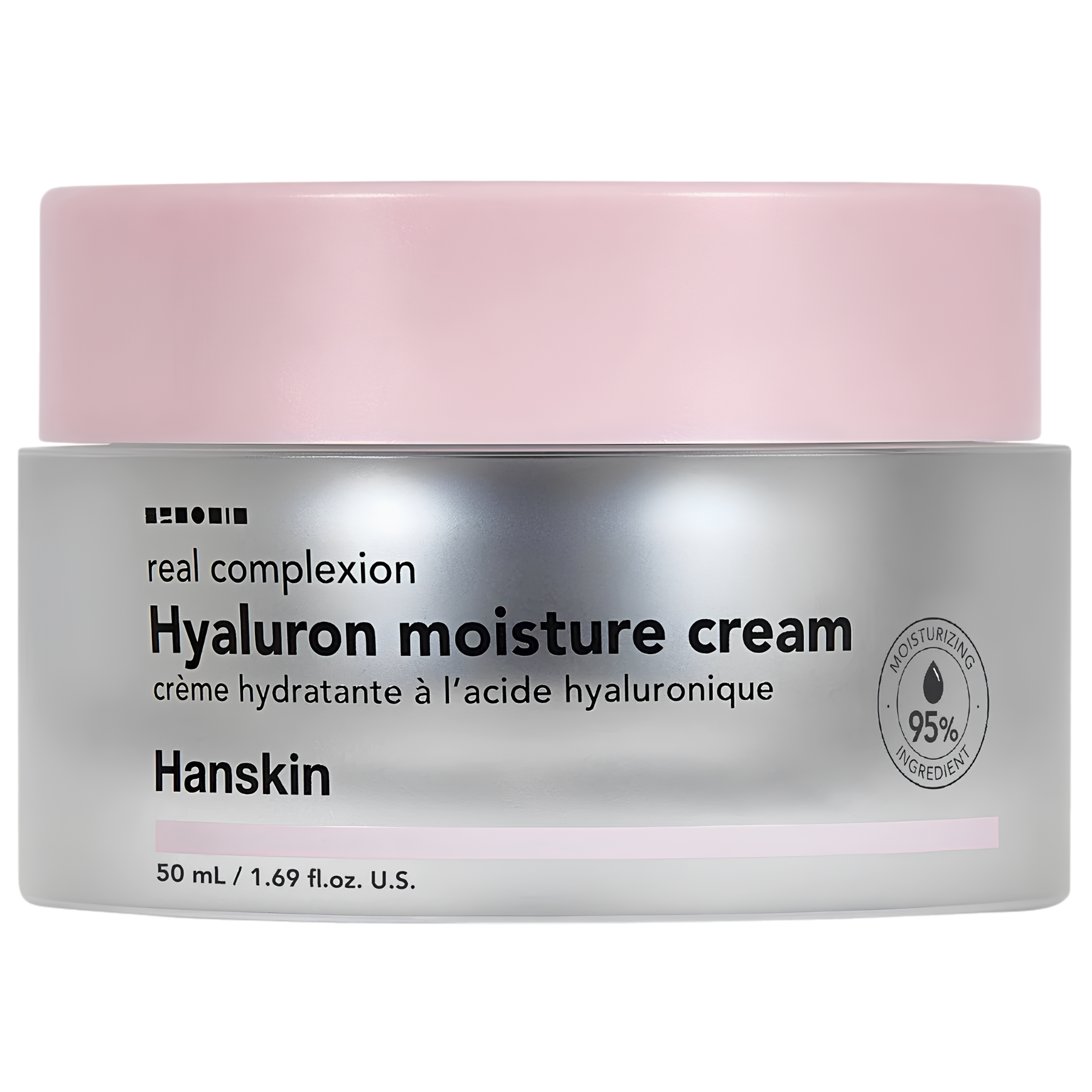 Hanskin Krem nawilżający z kwasem hialuronowym, 50 ml zdjęcie