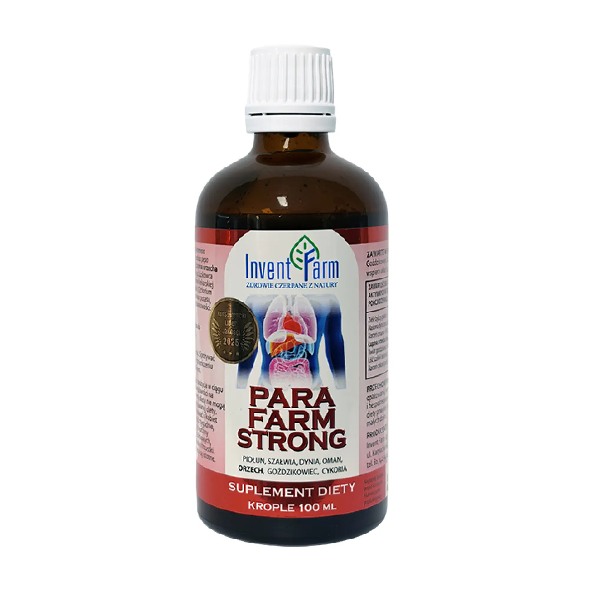 Para Farm Strong, płyn, 100 ml