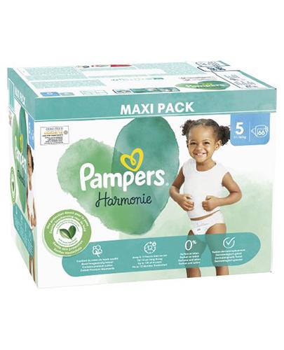 Pampers Pure Harmonie 5 Junior Pieluchy 11-16 kg, 66 sztuk zdjęcie
