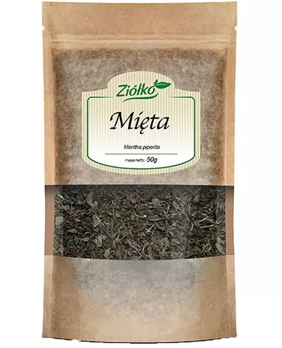 Ziółko Mięta 50 g zdjęcie