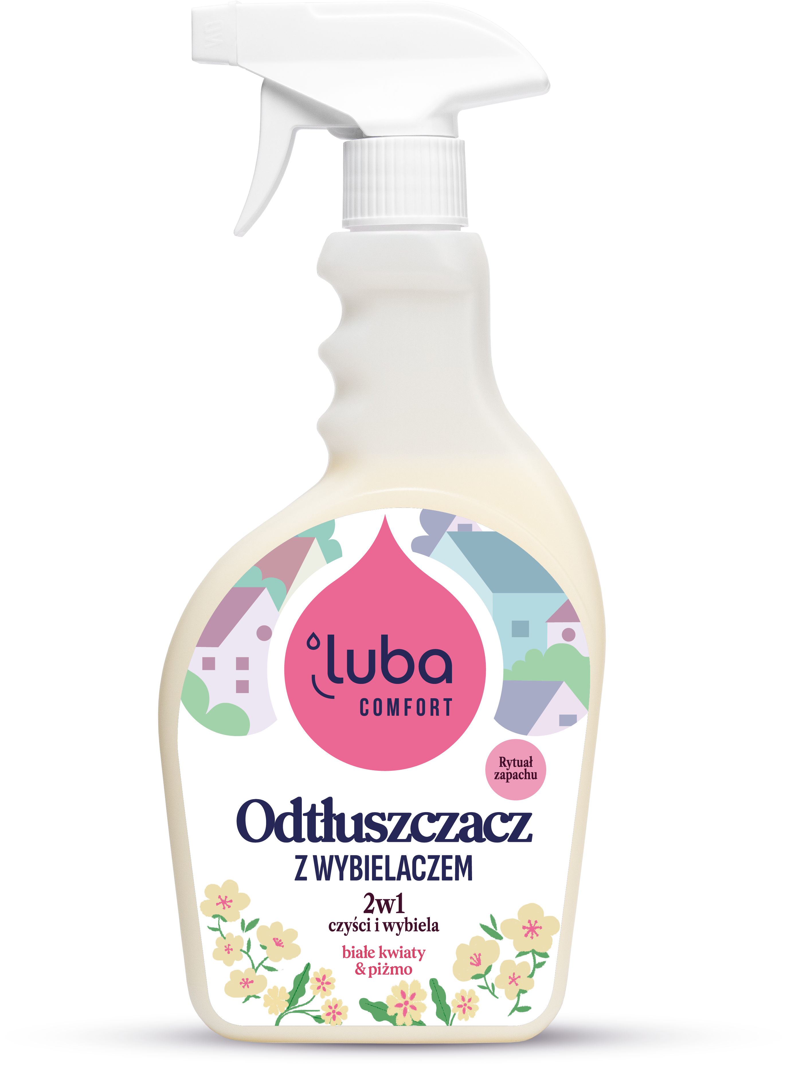 Comfort Perfumowany, Odtłuszczacz z wybielaczem, 500 ml zdjęcie