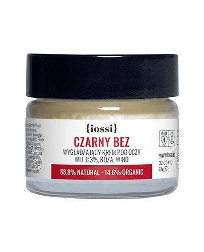 Iossi Czarny bez Wygładzający krem pod oczy - 15 ml zdjęcie