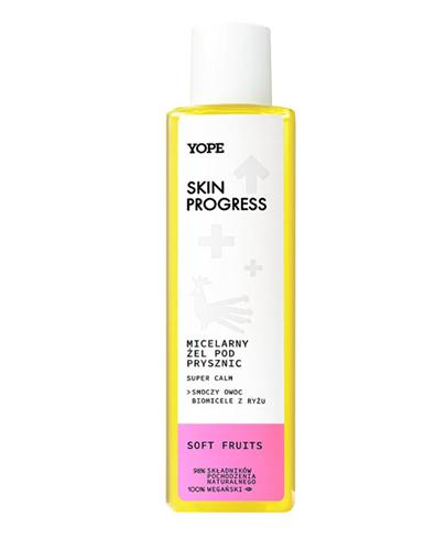 Yope Skin Progress Micelarny Żel pod prysznic Super Calm - Soft Fruits, 200 ml zdjęcie