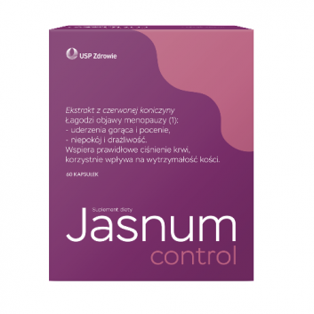 Jasnum Control 60 kapsułek