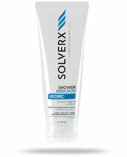 Solverx Atopic Skin emulsja do mycia ciała 250 ml zdjęcie
