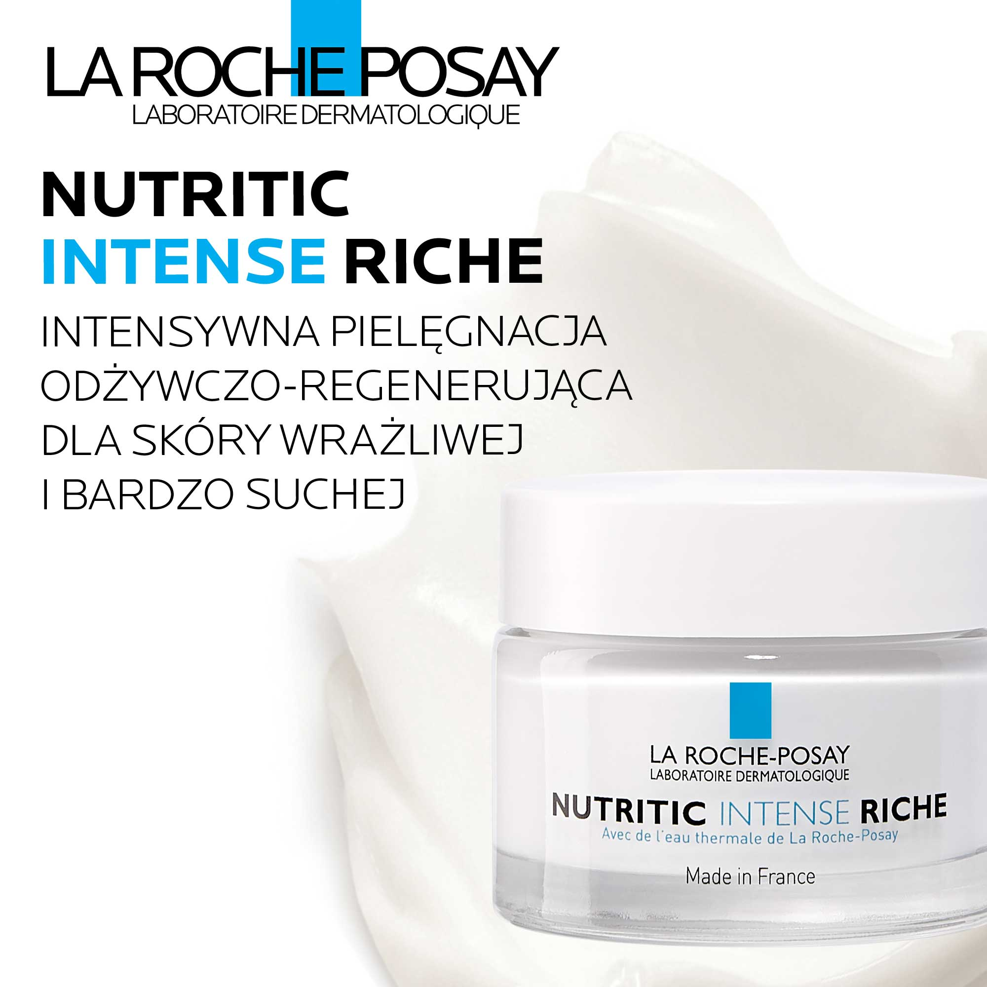 La Roche Posay Nutritic Intense Riche krem pielęgnacyjno-odżywczy skóra bardzo sucha 50 ml