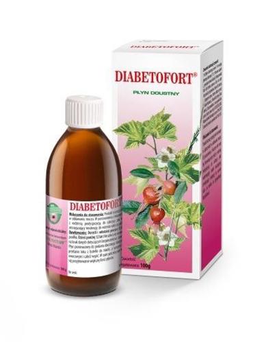 Diabetofort, 100 g. Zaburzenia oddawania moczu, cena, opinie, dawkowanie zdjęcie