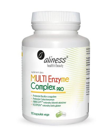 ALINESS MULTI Enzyme complex PRO, 90 kapsułek vege zdjęcie