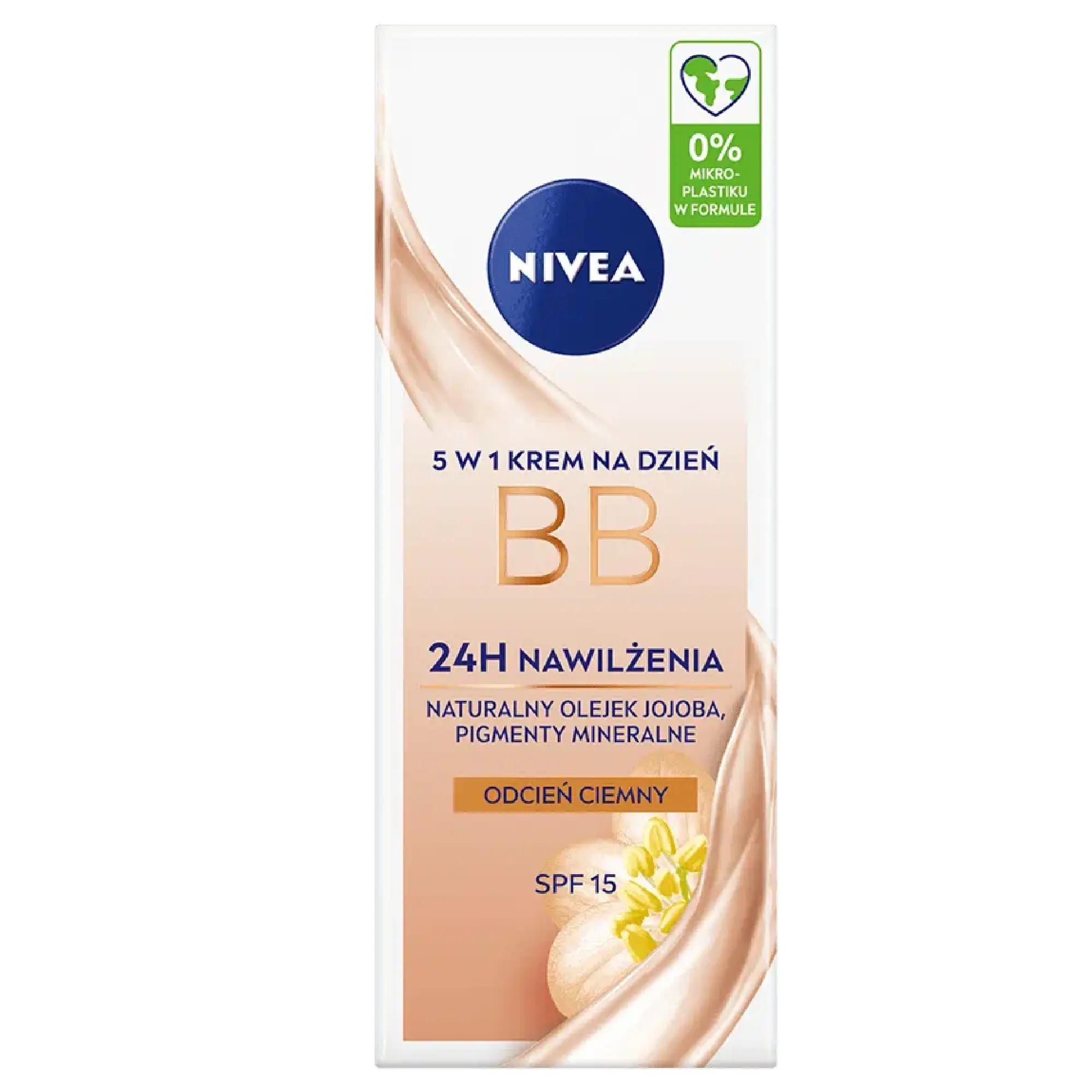 Nivea, krem BB na dzień 5W1, ciemny, 50 ml