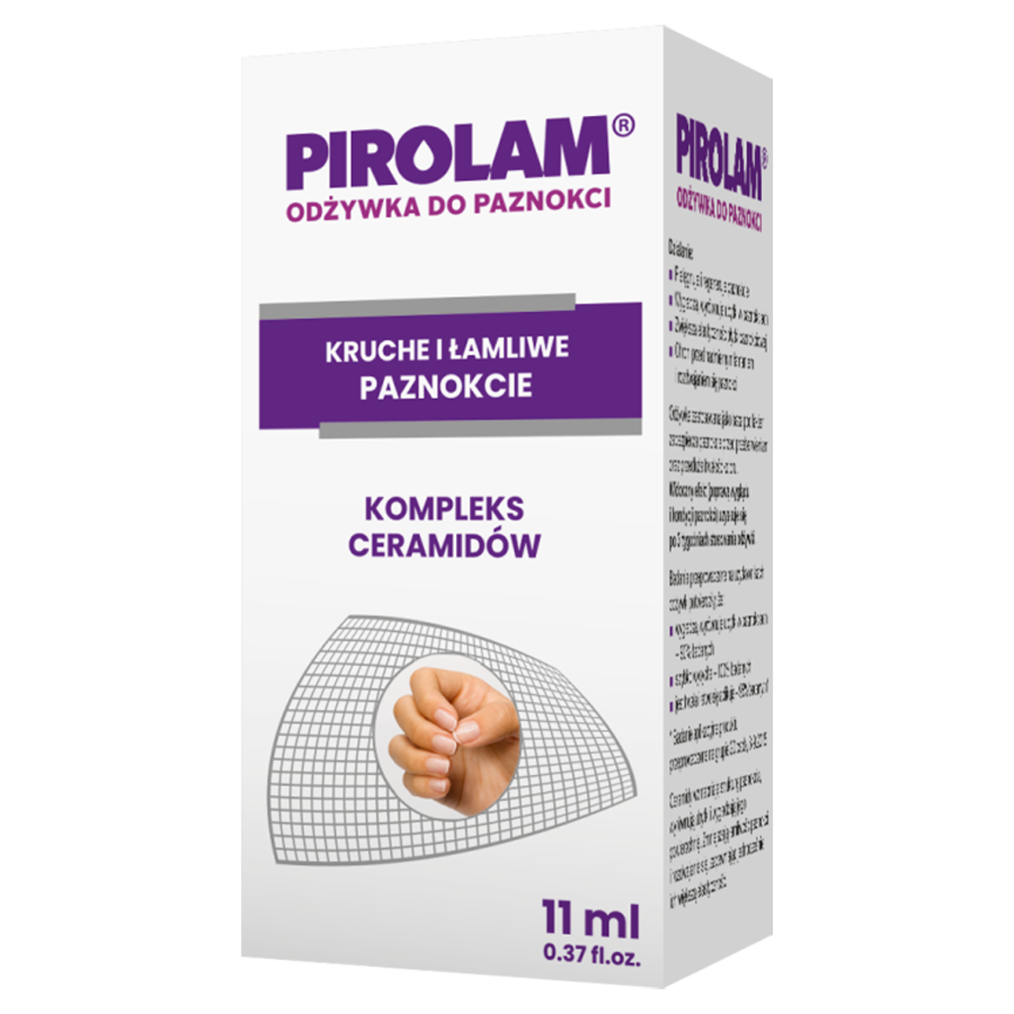 Pirolam odżywka do paznokci z ceramidami 11 ml zdjęcie