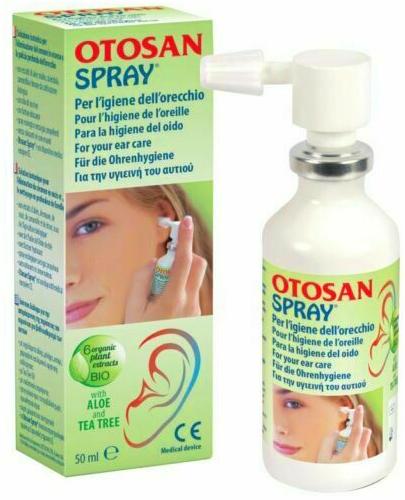 Otosan Spray spray do uszu 50 ml zdjęcie