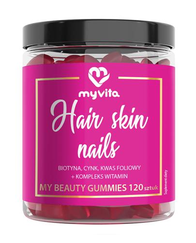 MyVita Hair Nails Skin żelki 120 sztuk zdjęcie