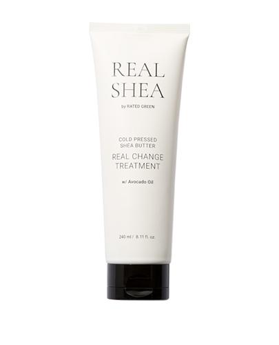 Rated Green Real Shea Kuracja do włosów zniszczonych - 240 ml - cena, opinie, właściwości zdjęcie