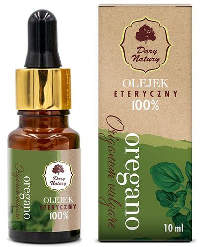 Dary Natury Olejek eteryczny oregano 100 %, 10 ml, cena, opinie, wskazania zdjęcie