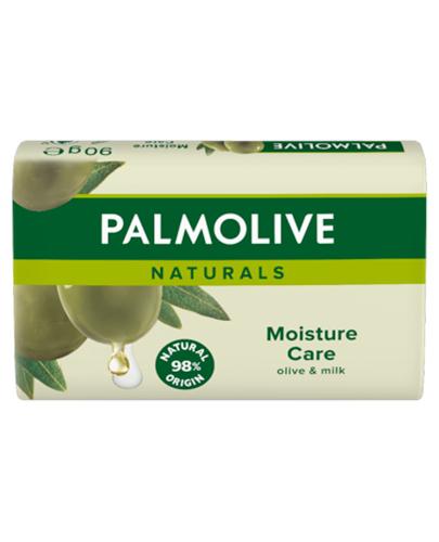 Palmolive Naturals Moistrue Care olive & milk Mydło w kostce, 90 g, cena, opinie, właściwości zdjęcie