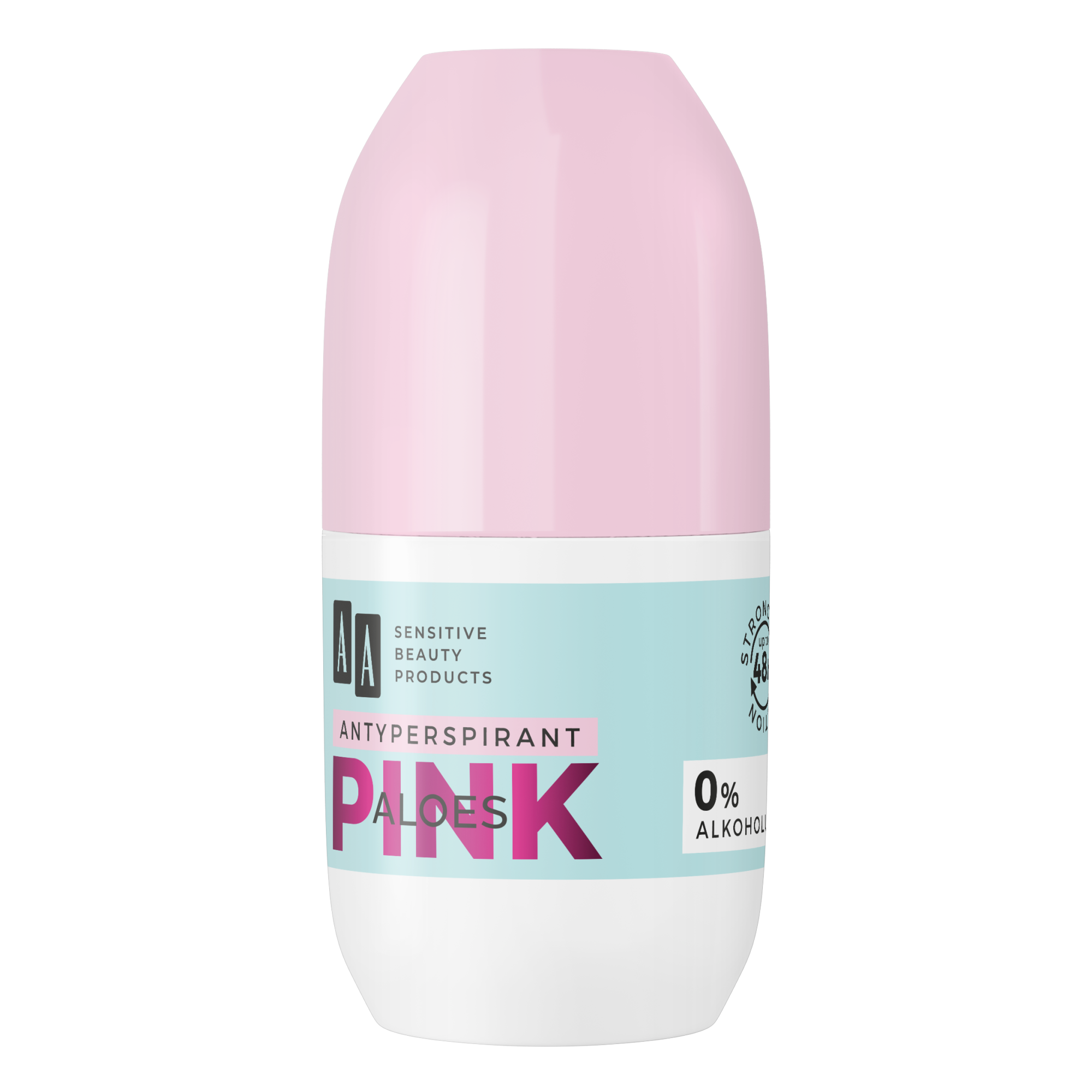 AA Aloes Pink antyperspirant roll-on, 50 ml zdjęcie