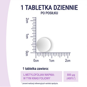 Naturell Folian Forte 30 tabletek