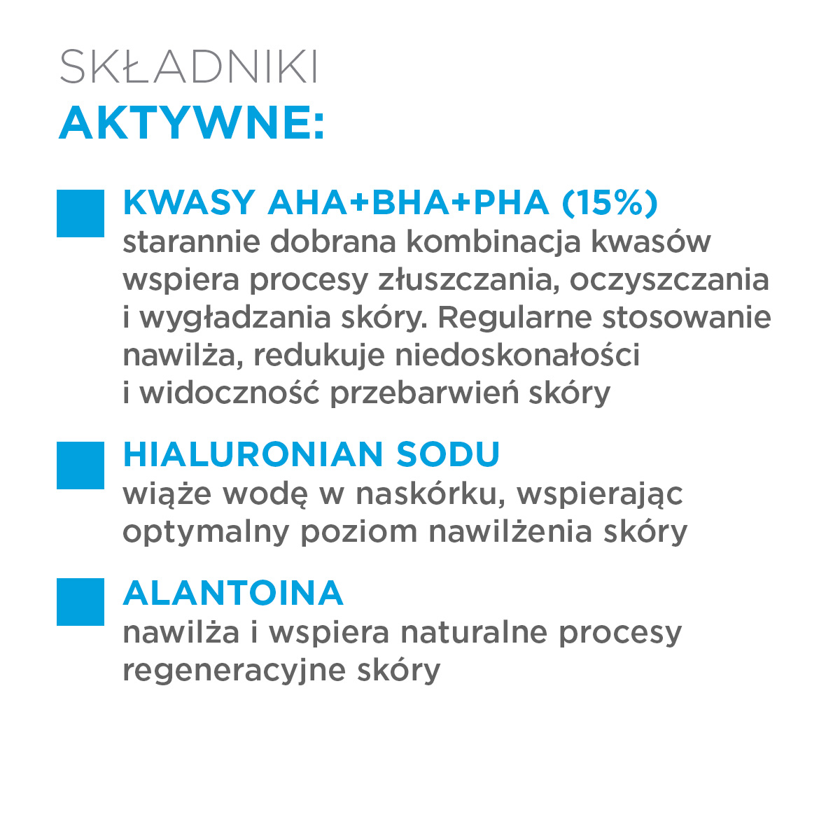 Idee Derm Serum zwalczające trądzik z kwasami, 30 ml