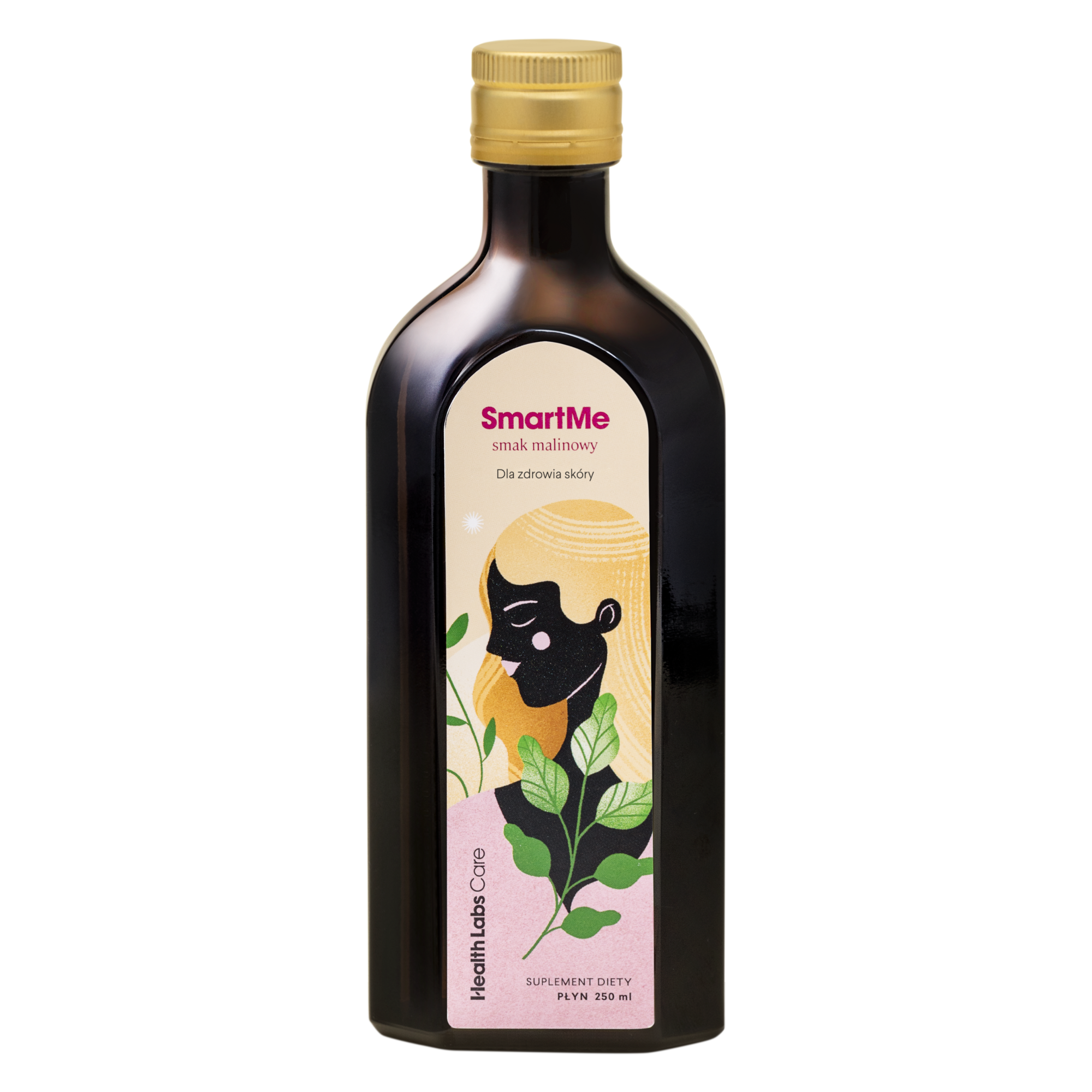 Health Labs Care, SmartMe, smak malinowy, płyn, 250 ml zdjęcie