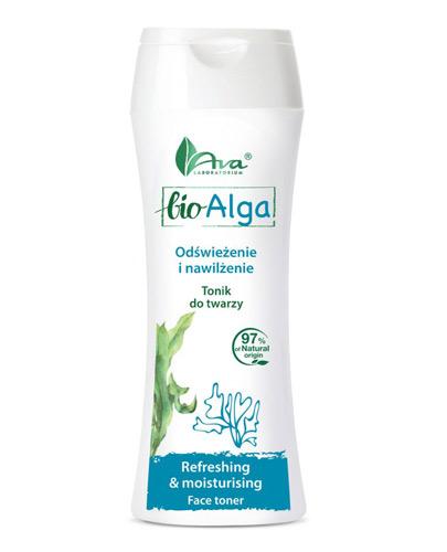 Ava Bio Alga Tonik do twarzy - 200 ml Przywraca naturalne pH skóry - cena, opinie, stosowanie  zdjęcie