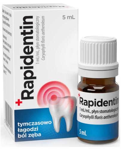 Rapidentin płyn stomatologiczny 5 ml zdjęcie