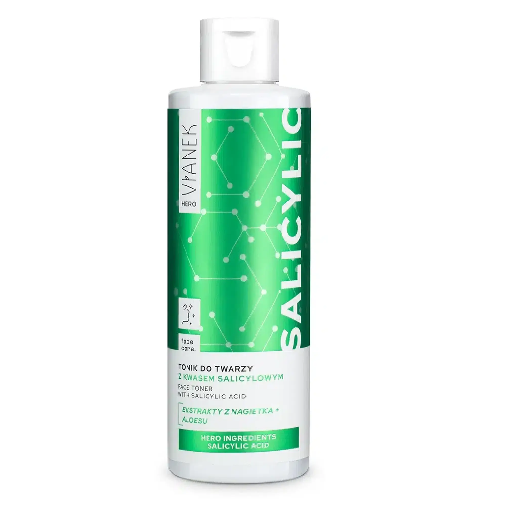 Vianek Hero tonik do twarzy z kwasem salicylowym, 200 ml  zdjęcie