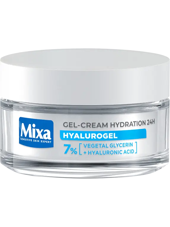 Mixa Hyalurogel Krem intensywnie nawilżający, 50 ml
