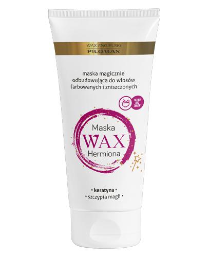 Pilomax Wax Hermiona ColourCare Maska silnie odbudowująca do włosów farbowanych i po dekoloryzacji, 200 ml zdjęcie