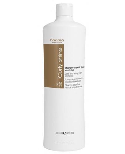 Fanola Curly Shine Szampon do włosów kręconych - 1000 ml - cena, opinie, właściwości zdjęcie