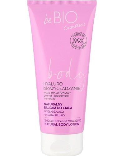 BeBio Hyaluro BIOwygładzenie Naturalny Balsam do ciała Granat, Jagody goji i Kwas hialuronowy, 200 ml zdjęcie