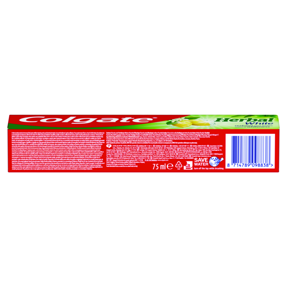 COLGATE Herbal White pasta do zębów, 75ml