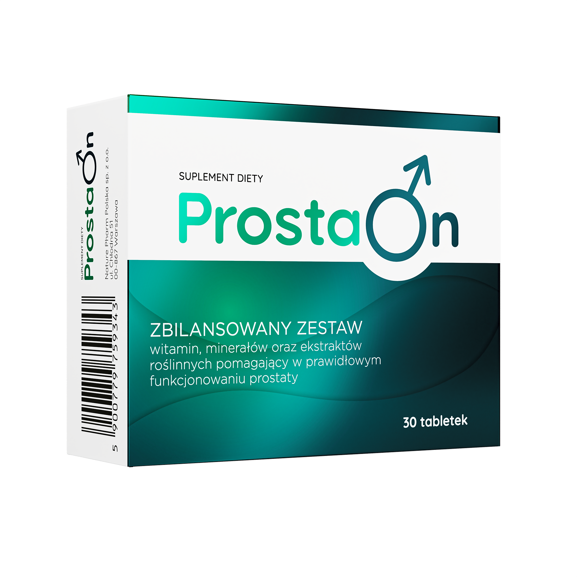 ProstaOn, tabletki, 30 sztuk