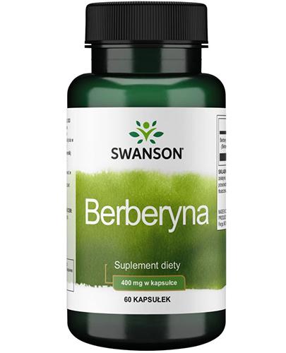 SWANSON Berberine 400 mg, 60 kapsułek zdjęcie