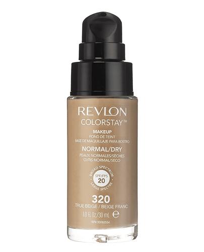 REVLON COLORSTAY Podkład do twarzy do cery normalnej i suchej 320 true beige SPF20 - 30 ml - trwałość do 24H - cena, właściwości, opinie zdjęcie