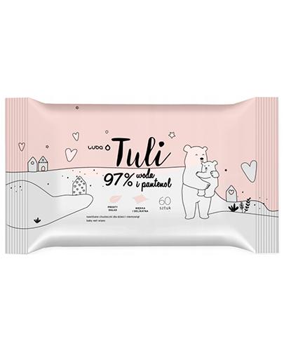 Luba Tuli 97% Woda i Pantenol Nawilżane chusteczki dla dzieci i niemowląt - 60 szt. zdjęcie