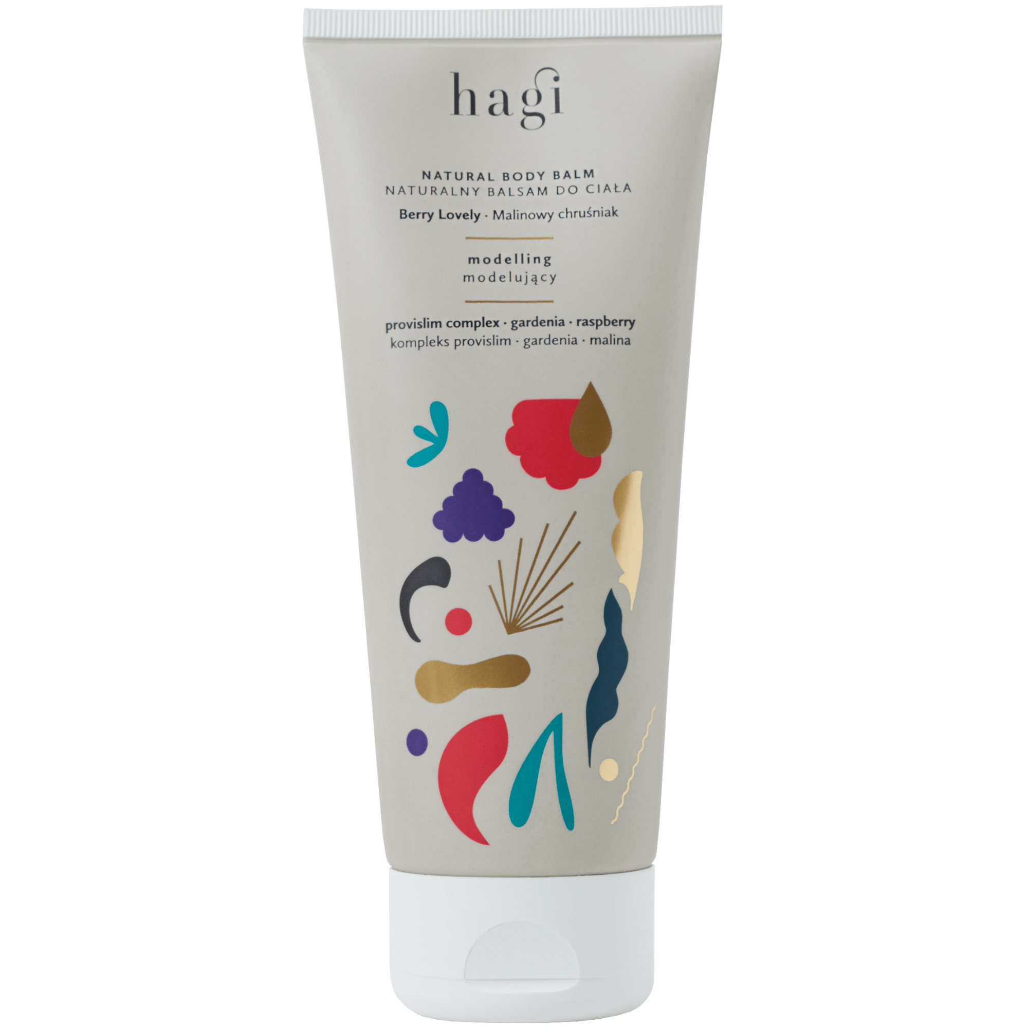 Hagi Malinowy Chruśniak Naturalny Balsam do ciała modelujący, 200 ml zdjęcie