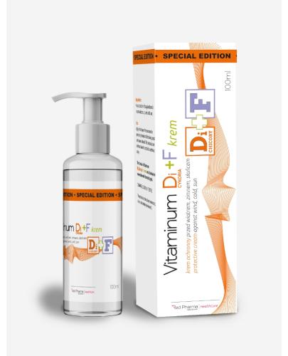 Vitaminum Di Cykoria + F krem ochronny, 100 ml zdjęcie