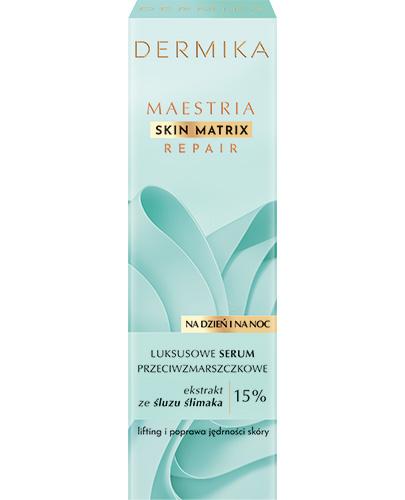 DERMIKA MAESTRIA Luksusowe serum przeciwzmarszczkowe na dzień i na noc, 30 ml zdjęcie