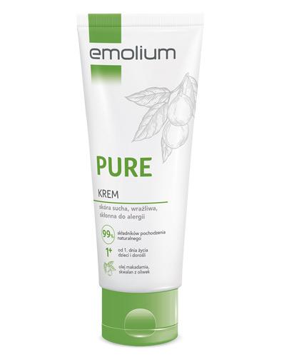 Emolium Pure krem - 75 ml - cena, opinie, właściwości  zdjęcie