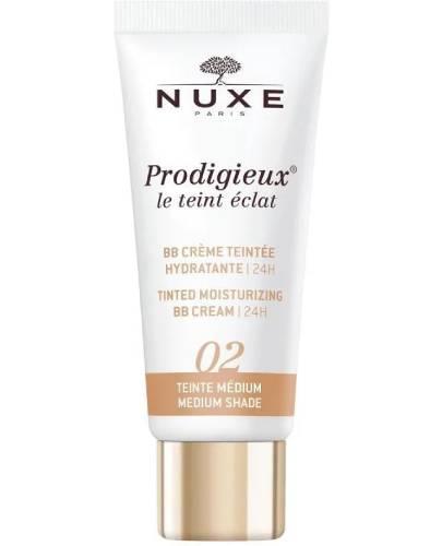 Nuxe Prodigieux, BB Krem nawilżający odcień średni 02, 30 ml zdjęcie