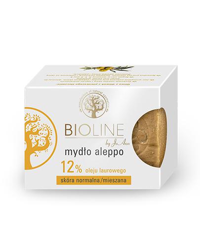 BIOLINE CLINIQUE Mydło aleppo 12% oleju laurowego - 200 g zdjęcie
