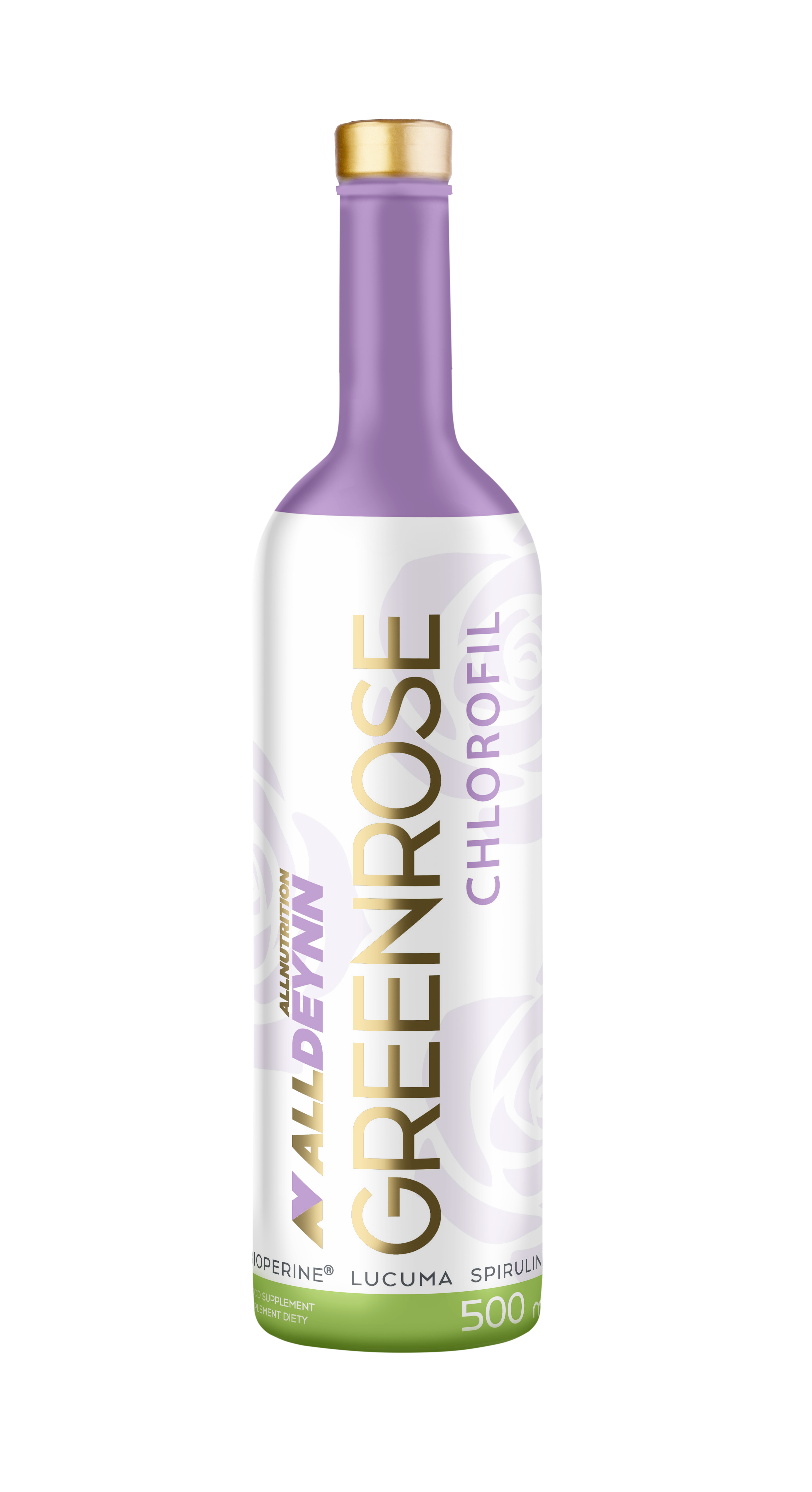 Alldeynn, Greenrose Chlorofil, płyn, 500 ml zdjęcie