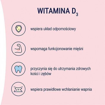 Naturell Witamina D3 4000 60 tabletek