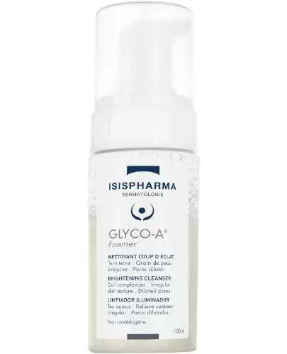 IsisPharma Glyco A Pianka oczyszczająca i rozświetlająca skórę, 100 ml zdjęcie