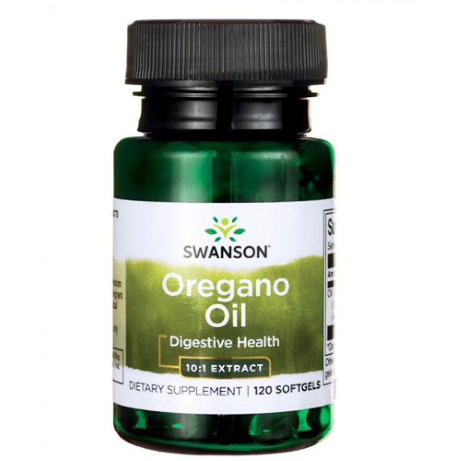 SWANSON Olej z Oregano 10:1 koncentrat - 120 kaps.