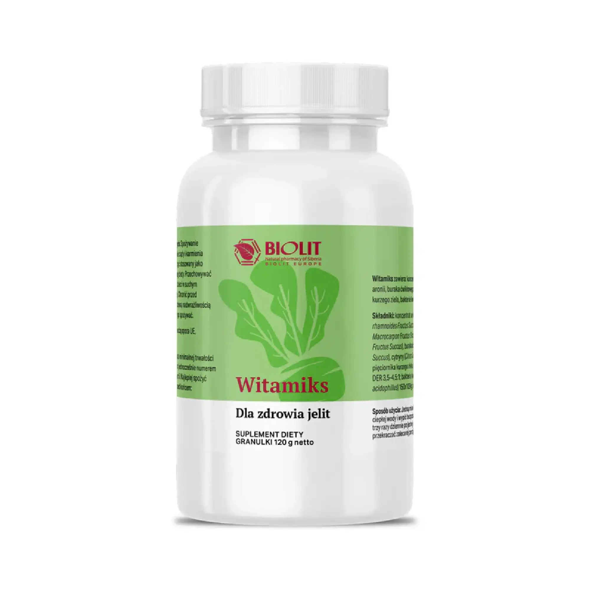 Biolit Witamiks, granulki, 120 g zdjęcie