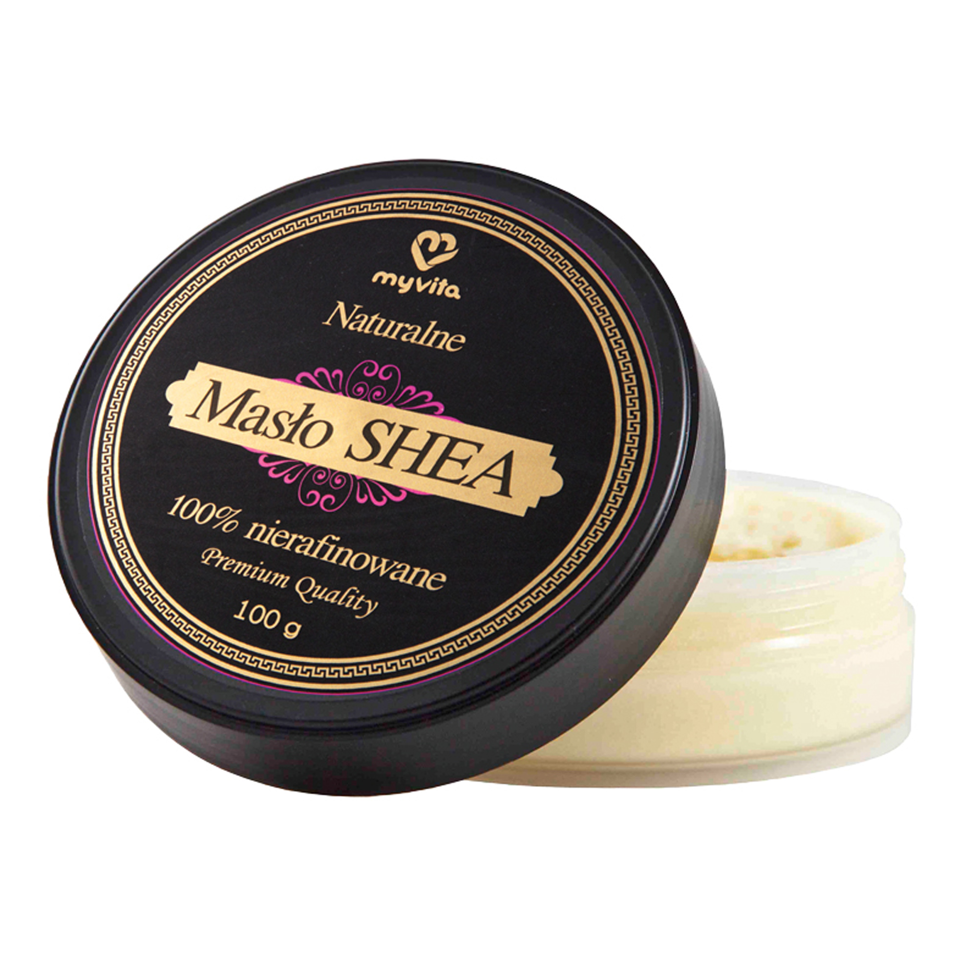 MYVITA Masło Shea 100% nierafinowane - 100 g zdjęcie